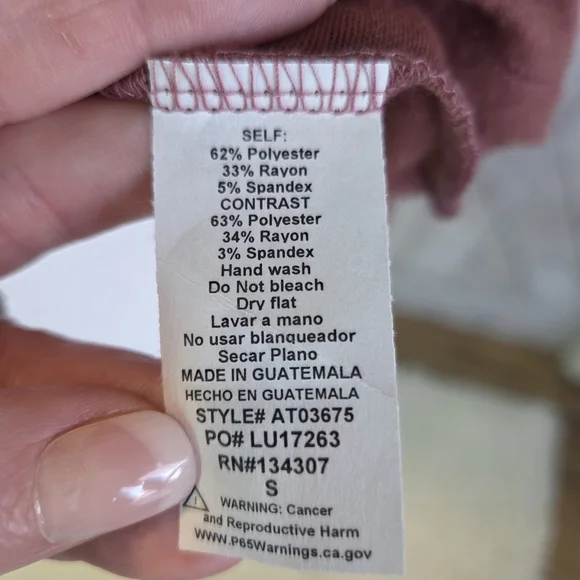 NWT Lumiere Women's Crew Neck Sweater - Rust Brown - Picture 6 of 7